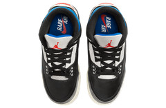 Nike Air Jordan 3 Retro GS Rare Air Black Blue Red IB8968-004 Nby Kid’s Women’s