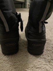 Northside Kids Black Insulated Snow Boots Size 6 For Toddler