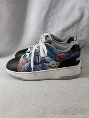 Pop By Heelys Star Wars Mandalorian Grogu Baby Yoda Wheeled Shoes Youth 6 Eur 38