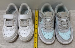 Kids Nike Force 1 Puma Caven 2.0 Size 12c Easy On Shoe Sneakers Lot ~ USED