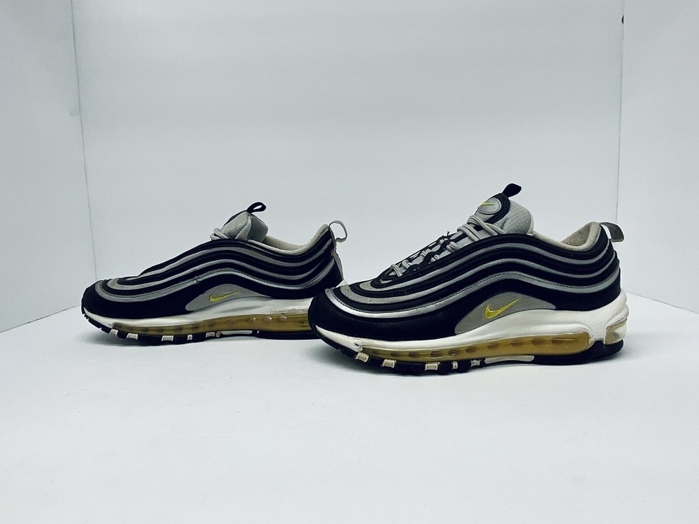 Nike Shoes Youth 5.5 Black Gray Air Max 97 GS Training Fitness Boys 921522-010