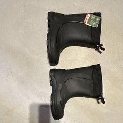 Kamik Snobuster 1 Waterproof Snow Boots Black Unisex Kids US 3 EU 35