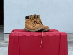 Ozark Trail Kids Work Boot Ankle Lace-Up Tan/Black US 7 EU 39.5 Synthetic