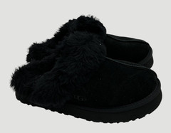 Ugg Disquette Big Kid’s Size 4 Black Slippers