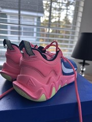 Nike Giannis Immortality 2 GS Youth Size 6.5Y Pink Blue FQ8168-630