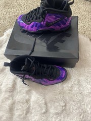 Nike Little Posite One (only Worn Once I’m Not Able To Fit Them)