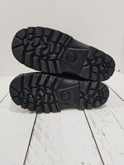 Kamik Rocket Waterproof Insulated Winter Snow Boots Sz 4 Black Lightweight