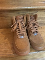 Size 6.5 – Nike Air Force 1 High Flax