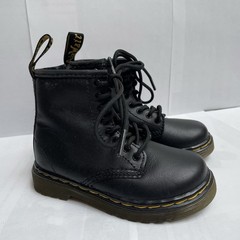 Dr. Martens Toddler 1460 Softy T Leather Combat Boots NWOT Unworn