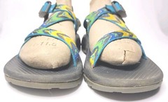 Chaco Z/1 Ecotread Boy Youth Size 6 Strap Multicolor Sandals