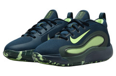 Nike Isofly GS Total Navy Green Size 5.5Y Basketball Hoopers Shoes FN4384 400
