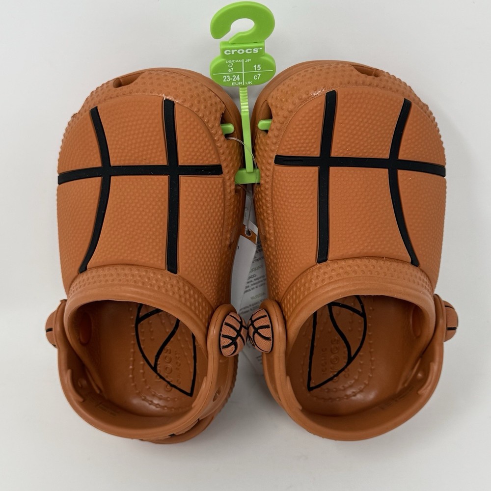 Crocs Clogs Classic Basketballs Childrens Youth C4 C5 C6 C7 C10 C12 C13 – NEW