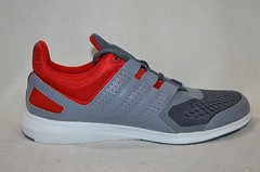 Adidas Hyperfast 2.0 K Scarlet/Silver/Onix Boy’s Running Shoes – Size 6 NWB
