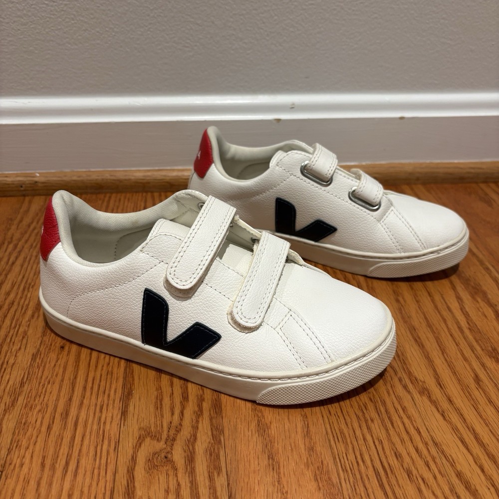 Veja Esplar Sneakers Adjustable Hook-And-Loop Straps Kids US Size 4 Small