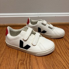 Veja Esplar Sneakers Adjustable Hook-And-Loop Straps Kids US Size 4 Small