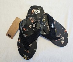 Quiksilver Sandals Molokai Layback Size 6Y!