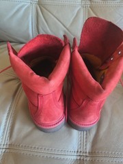Timberland 6 Inch Premium Boot Junior ’50th Anniversary – Medium Red‘ Sz 7