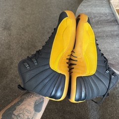 Size 6 (GS) – Jordan 12 Retro Mid University Gold