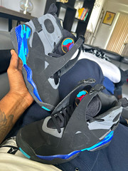 2015 Release Jordan Air Jordan 8 Retro Aqua Sneakers US 6.5Y