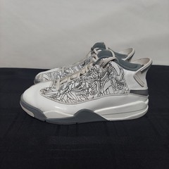 Nike Air Jordan Dub Zero (PS) White/Grey DV1359-107 Size 2Y