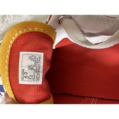Vans Era Multi Color Checkerboard Red Blue Yellow Sneakers Kids Juniors 4.0