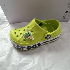 Crocs Star Wars Grogu Classic Clog size 8 toddler Baby Yoda Sandals