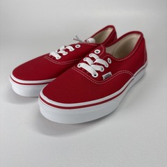 Size Youth 2 – Vans Authentic Red True White – VN000WWX6RT – NEW IN ORIGINAL BOX