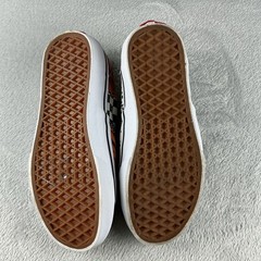 VANS Dalmatian Tiger Leopard Print Checkered Patchwork Slip-On Shoes Kids Size 4