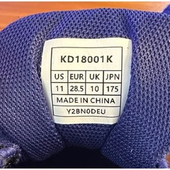 Dream Pairs Kids Blue Athletic Sneakers Kids 11