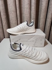 APL TechLoom Wave IVORY / IRON / Ribbed Youth Size 4 NEW with box free ship!