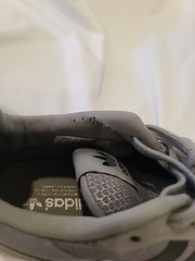 Adidas MULTI X J Size 6 Grey/Black EUC