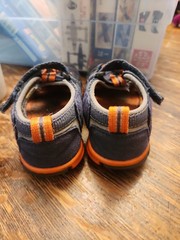 Kids Seacamp II CNX Sandals Blue Orange Water Hiking kids 8 toddler