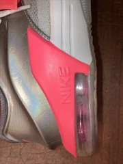 Nike KD VII AS (GS) Pure Platinum/Multicolor-BLK Size 5Y EUC With box