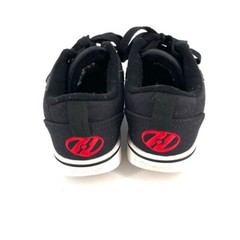 HEELYS PRO 20 PRINTS Black Red Flames Youth 4