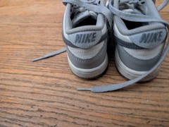 Nike Dunk Low Summit White/Light Carbon TD Toddler Size 11C Shoes (FB9108-101)