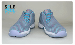 Nike Jordan Future Low GG Wolf Grey Blue White Shoes Sneakers 724814-014