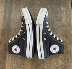 Converse EVA Lift Platform Chuck Taylor Hi Top Sneakers Kids Youth Sz 3 Flaws