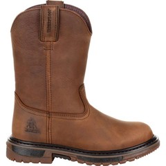 Rocky Big Kid’s Waterproof Western Boots RKW0300Y – Unisex Kids‘ Shoes
