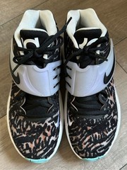 Nike KD 14 GS 5.5Y Leopard Print Basketball Shoes Kevin Durant CW3935-001