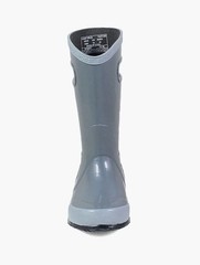 BOGS Kids‘ Rainboot Slip On Solid Grey Kids Sz 7