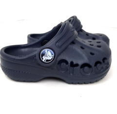 Crocs Unisex Clogs Children Size C 5 Slip On Navy Blue Classic Sandals Toddlers