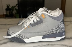 Size 5.5 (GS) – Jordan 3 Retro 2021 Mid Cool Grey