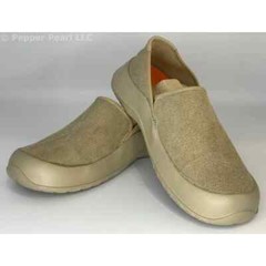 Drift Canvas Unisex Espadrille Slip On Comfort Shoe Size M4 / W6 Slip Resistant