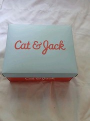 Cat & Jack Adonis Unisex Kids Black Casual Sneakers Size 6 Hook & Loop