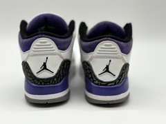 Size 11C – Jordan 3 Retro Dark Iris (PS)