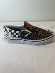 Vans Classic Slip-On “Dalmatian Multi” Kids Youth Size 2 EU 32.5 Animal Print