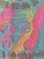 Crocs Marbled Tie Dye Clogs Colorful Size Kid’s J1 Teal Pink Yellow Sz 1