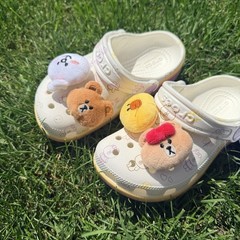 Crocs LINE FRIENDS CLASSIC CLOG White Kids C11