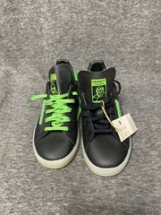 Adidas Stan Smith J X Marvel HULK SMASH Size 4