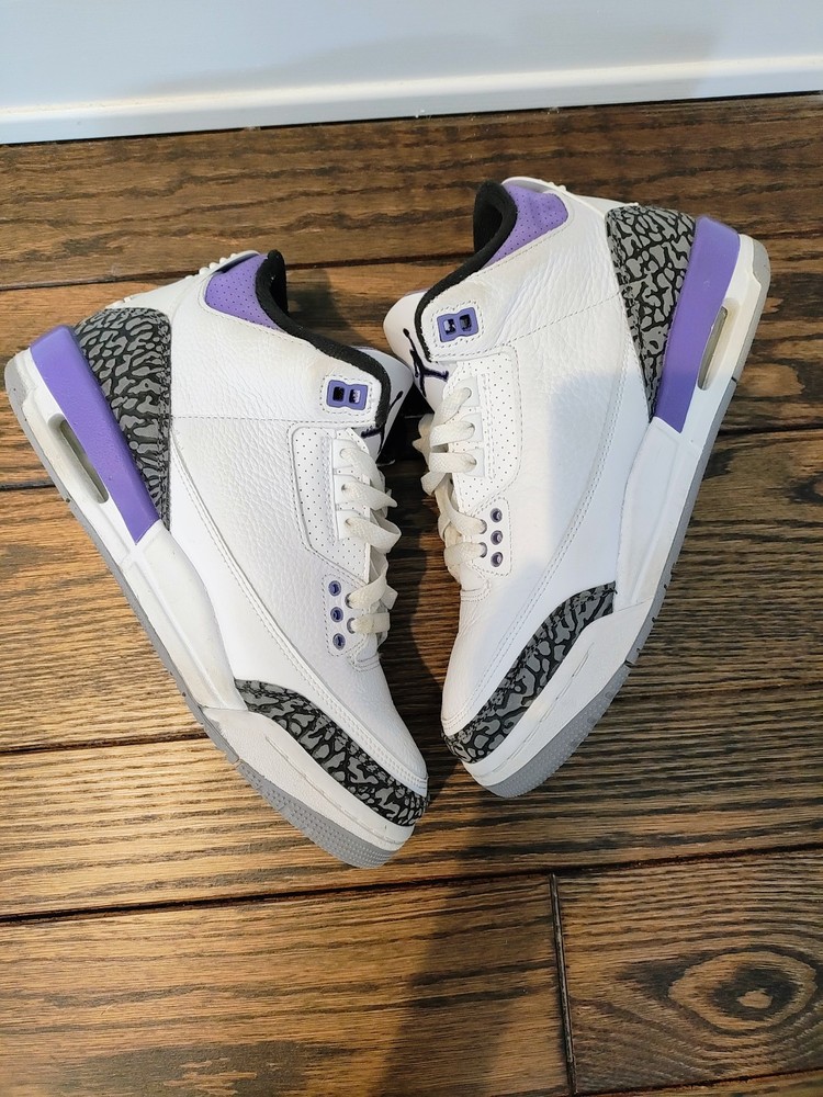 Air Jordan 3 Retro Mid Dark Iris
